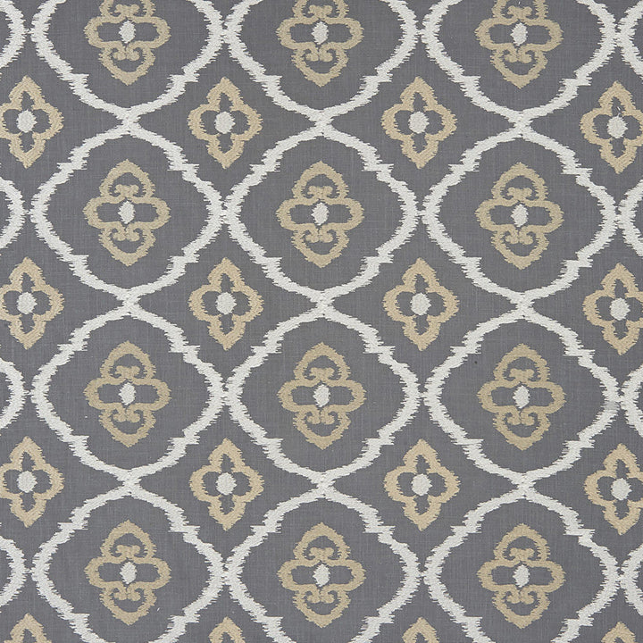 LEDUC 97J8201 by JF Designer Fabric Ambrosia 75% Viscose, 25% Linen India  Horizontal: 10.5 and Vertical: 9.5 55  - Swanky Fabrics -