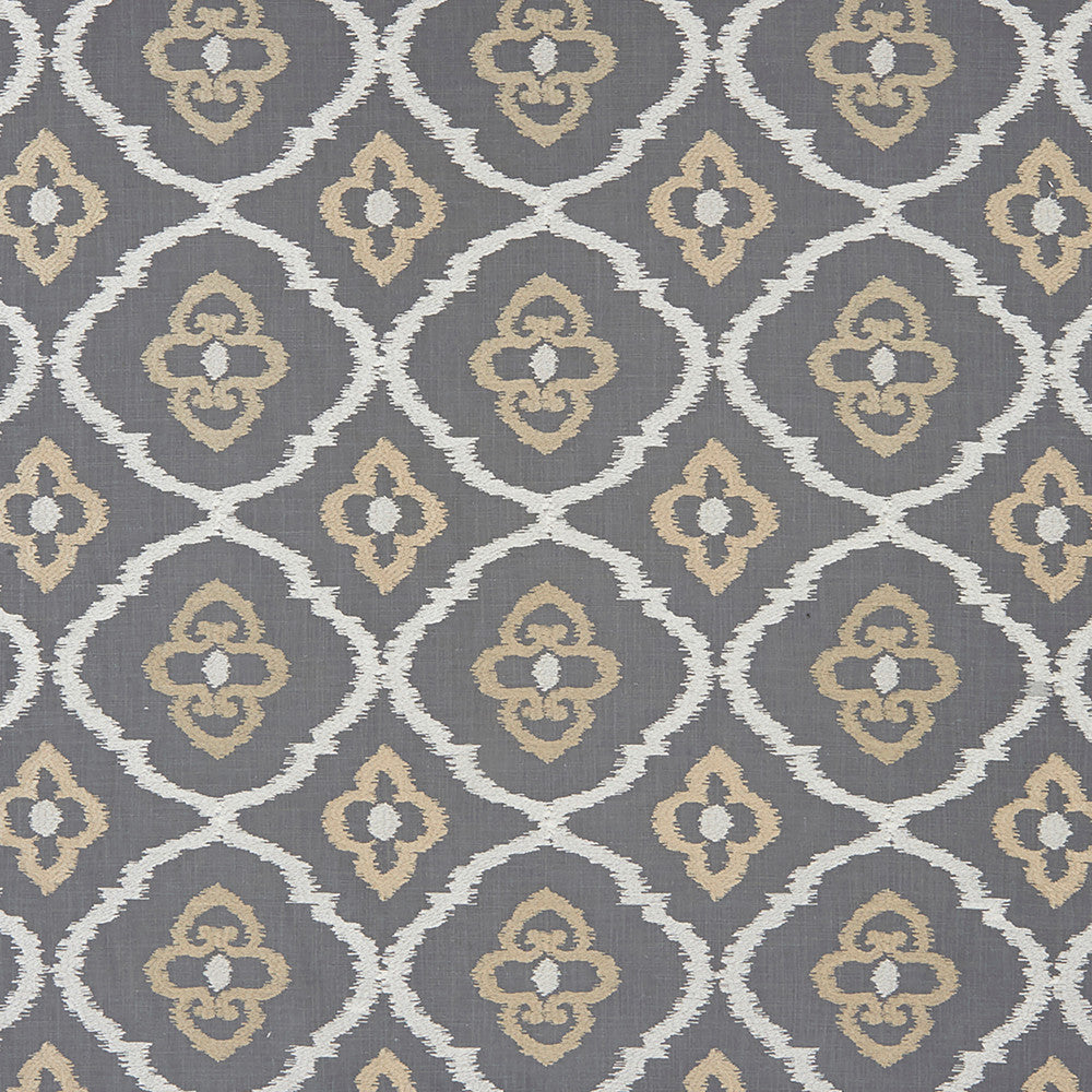 Leduc 97J8201 by JF Designer Fabric Ambrosia 75% Viscose, 25% Linen India Horizontal: 10.5 and Vertical: 9.5 55 - Swanky Fabrics -