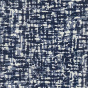 Leeds River by Norbar Designer Fabric PRISM BLUES 76% VISCOSE 24% POLY INDIA 14 1/2"V 13 1/2"H 54 - Swanky Fabrics -
