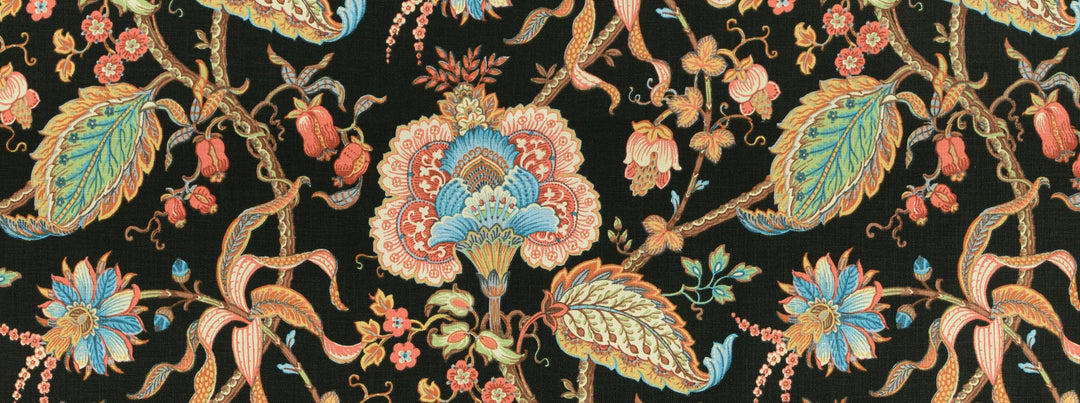 Leicester 99 Onyx by Covington Designer Fabric