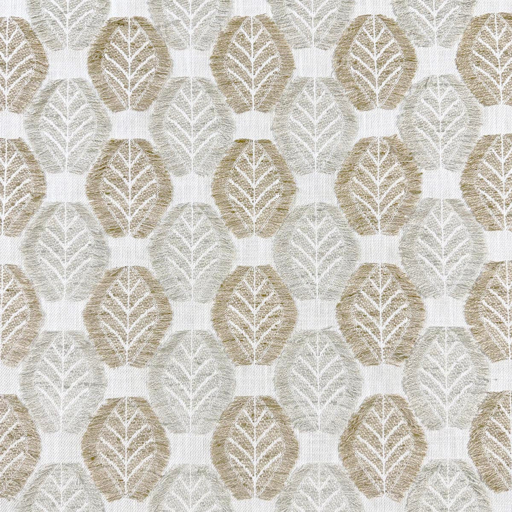 Leif Flaxen by Magnolia Designer Fabric - 57% Polyester, 43% Cotton India 30,000 WYZ Horizontal: 3.375 and Vertical: 3.75 55 - Swanky Fabrics -