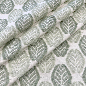 Magnolia Fabric Leif Pistachio