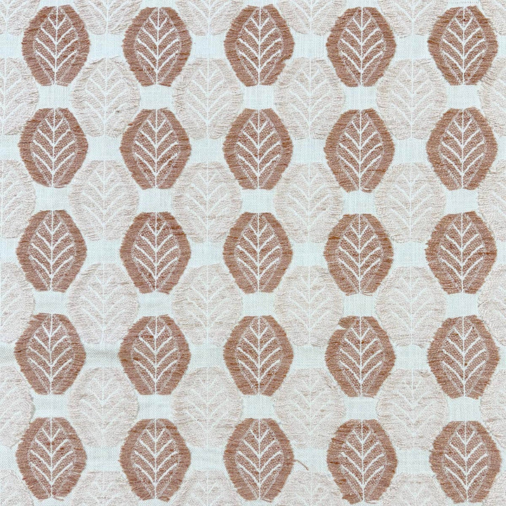 Leif Rosa by Magnolia Designer Fabric - 57% Polyester, 43% Cotton India 30,000 WYZ Horizontal: 3.375 and Vertical: 3.75 55 - Swanky Fabrics -