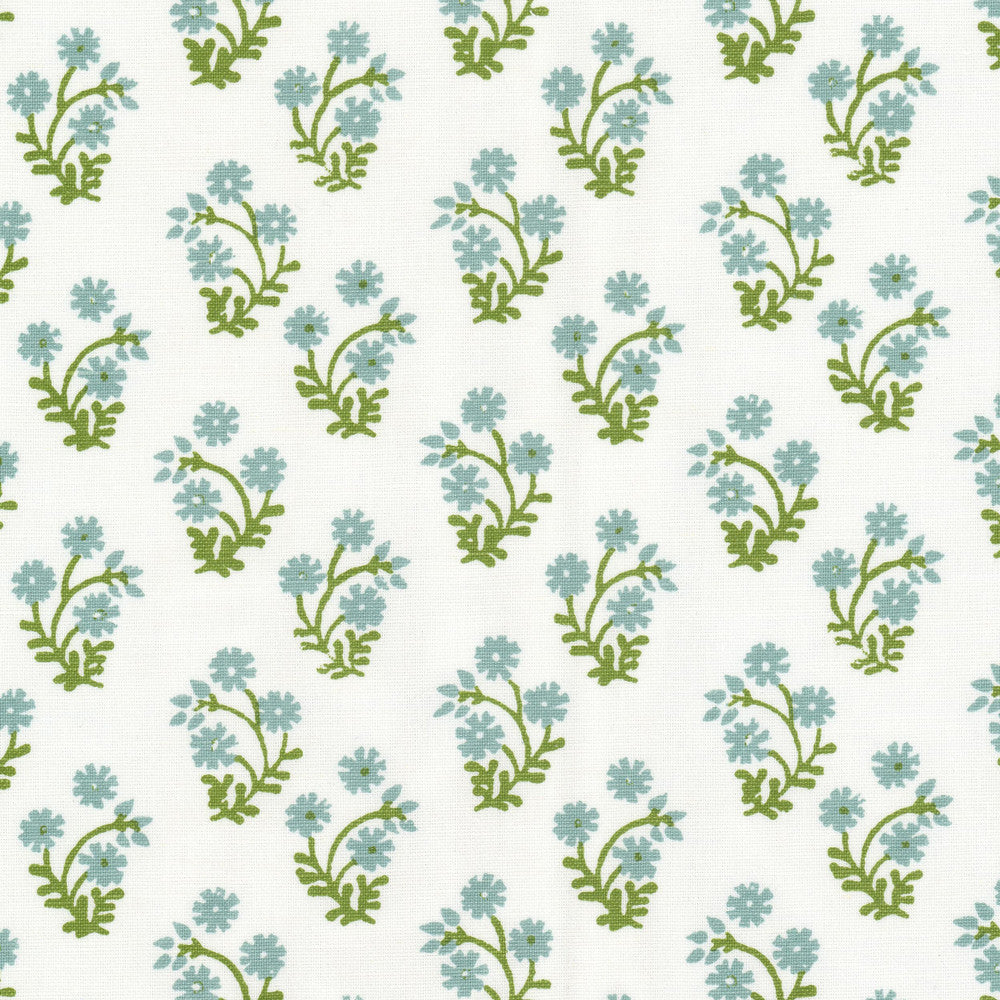 Lemans 1 Spring by Stout Designer Fabric RAINBOW LIBRARY SAGE/CYPRESS 58%LIN 42%COT INDIA Horizontal: 3.250 and Vertical: 2.875 54 in - Swanky Fabrics -