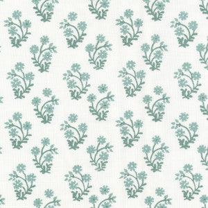 Stout Fabric Lemans 5 Turquoise