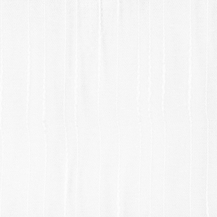 Lena 2 White by Stout Designer Fabric SHEER ESSENTIALS 100%POL %PEMB CHINA FLAME RETARDANT-N.F.P.A. 701 SMALL SCALE Horizontal: 0 and Vertical: 0 110 in - Swanky Fabrics -