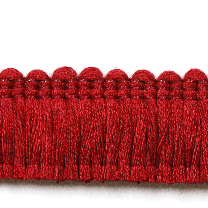 Lena Brush Cherry by Magnolia Designer Trim - 97Linen/3Poly China Horizontal: and Vertical: 1.2 - Swanky Fabrics -