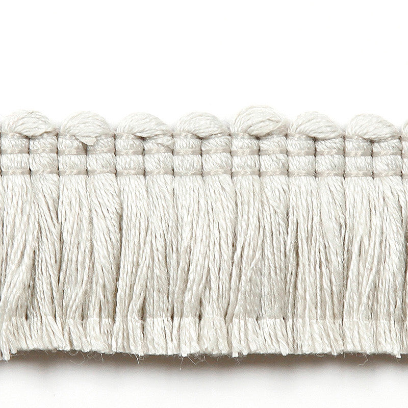 Lena Brush Dove by Magnolia Designer Trim - 97Linen/3Poly China Horizontal: and Vertical: 1.2 - Swanky Fabrics -