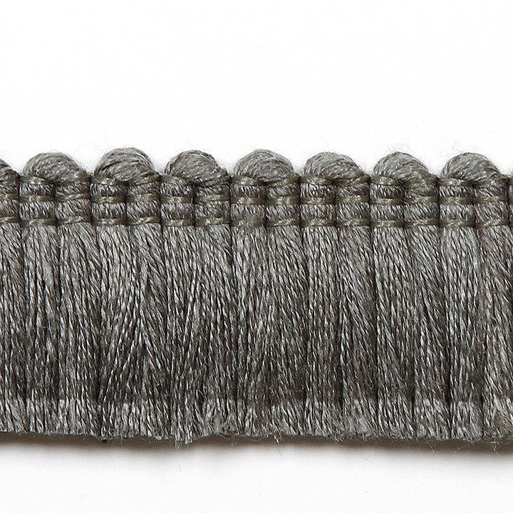 Lena Brush Gray by Magnolia Designer Trim - 97Linen/3Poly China Horizontal: and Vertical: 1.2 - Swanky Fabrics -