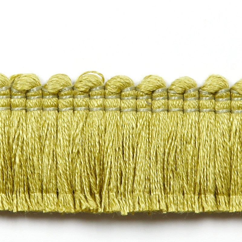 Lena Brush Kiwi by Magnolia Designer Trim - 97Linen/3Poly China Horizontal: and Vertical: 1.2 - Swanky Fabrics -