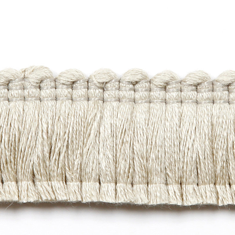 Lena Brush Quartz by Magnolia Designer Trim - 97Linen/3Poly China Horizontal: and Vertical: 1.2 - Swanky Fabrics -