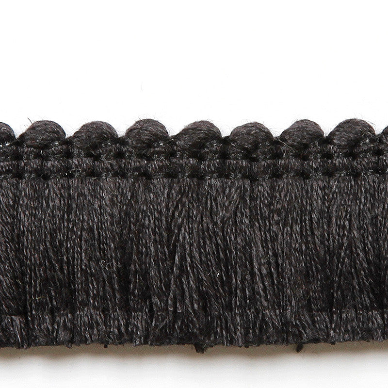 Lena Brush Smoke by Magnolia Designer Trim - 97Linen/3Poly China Horizontal: and Vertical: 1.2 - Swanky Fabrics -