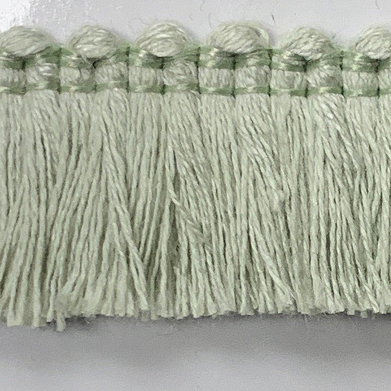 Lena Brush Spa by Magnolia Designer Trim - 97Linen/3Poly China Horizontal: and Vertical: 1.2 - Swanky Fabrics -