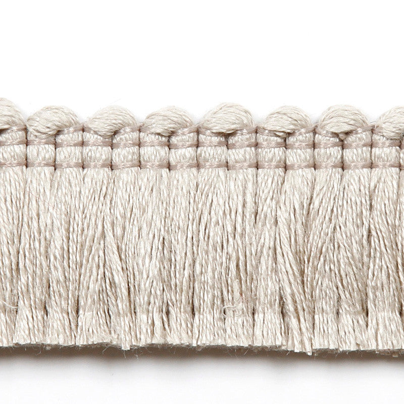 Lena Brush Stone by Magnolia Designer Trim - 97Linen/3Poly China Horizontal: and Vertical: 1.2 - Swanky Fabrics -