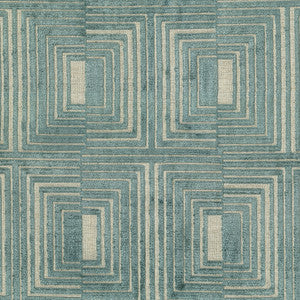 ABBEYSHEA Fabric Lenox 34 Aqua