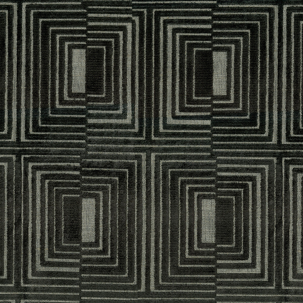 Lenox 98 Charcoal by ABBEYSHEA Designer Fabric 47% Rayon
43% Polyester
10% Linen CN 50,000 Double Rubs (Wyzenbeek) </p><p>Repeat: Horizontal: 22.05 in. (56 cm) up the roll and Vertical: 13.78 in. (35 cm) across the roll 55 in. (140 cm) - Swanky Fabrics -
