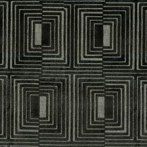 ABBEYSHEA Fabric Lenox 98 Charcoal