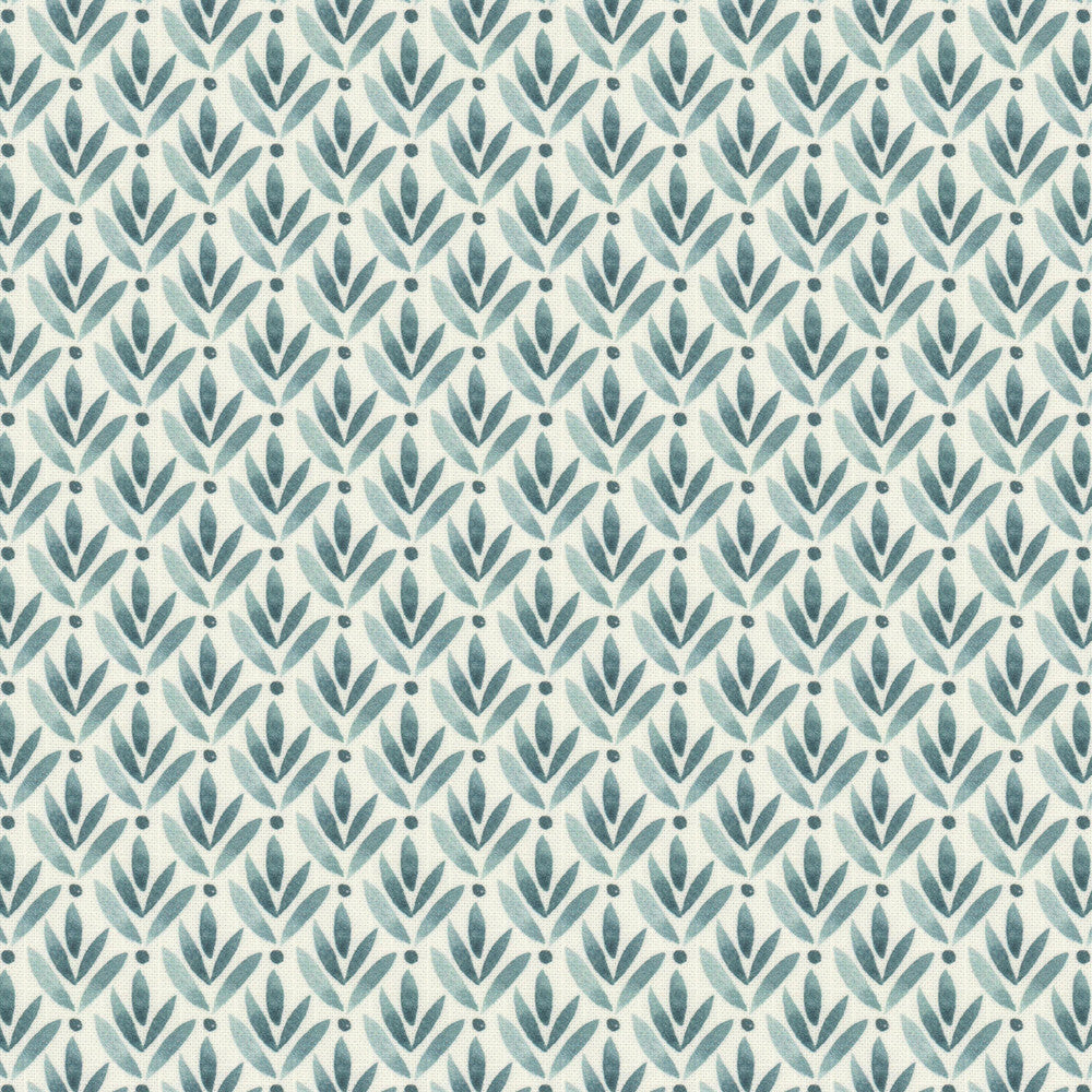 Leominster 3 Aqua by Stout Fabric Stout Fabric Leominster 3 AquaFabric RAINBOW LIBRARY VAPOR/MINERAL 100%COT SPAIN </p><p>Repeat: H: 1.500, V: 1.500 54 in - Fabric Carolina -