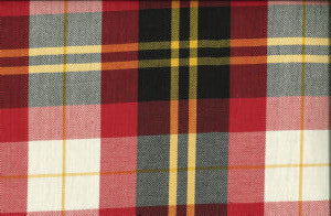 Norbar Fabric Leo Rouge 324
