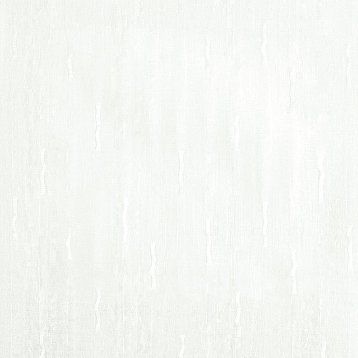 Lewis 1 Bleach by Stout Designer Fabric Sheer Joy 100% Polyester TURKEY FLAME RETARDANT-N.F.P.A. 701 SMALL SCALE Horizontal: 0 and Vertical: 0.5 118 in - Swanky Fabrics -