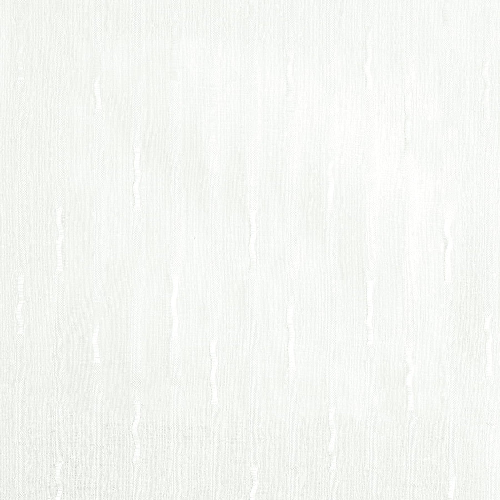 Lewis 1 Bleach by Stout Designer Fabric SHEER JOY 100%POL TURKEY FLAME RETARDANT-N.F.P.A. 701 SMALL SCALE </p><p>Repeat: 0.5 118 in - Swanky Fabrics -