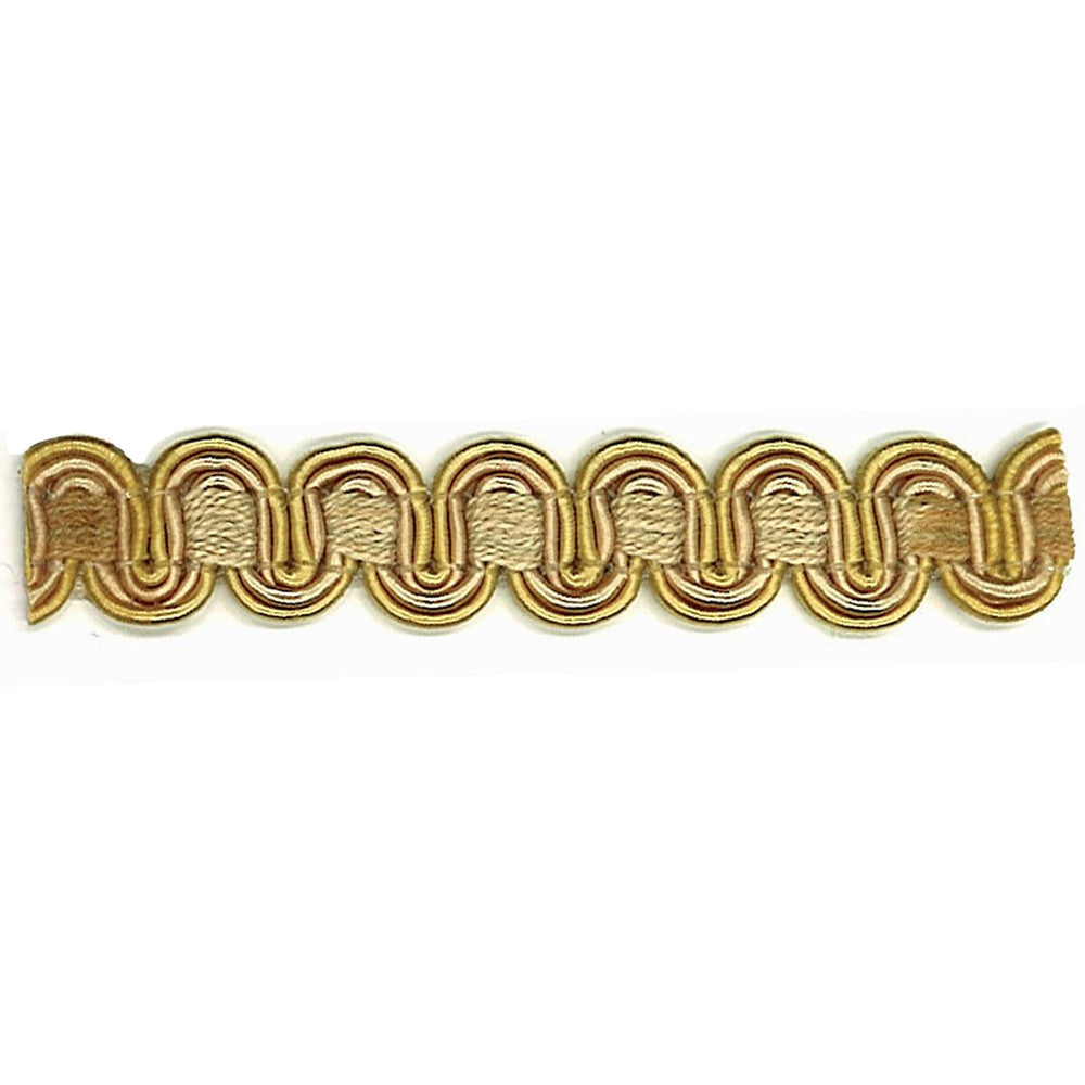 Lexington 10 Amber by Stout Trim Stout Trim Lexington 10 AmberTrim ART OF DESIGN TRIM-2 TAPES CHINA </p><p>Repeat: H: 0.000, V: 0.000 0.38 in - Fabric Carolina -