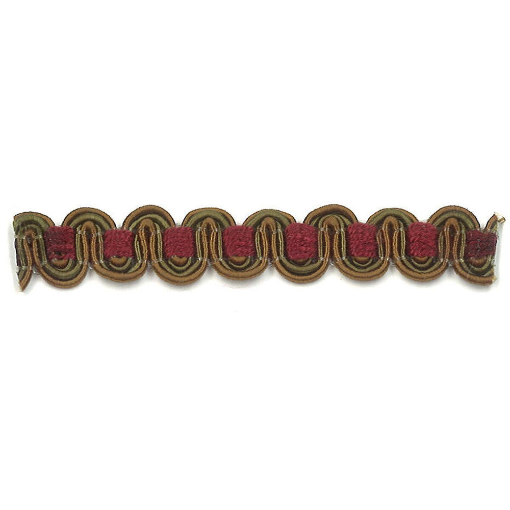 Lexington 11 Wine by Stout Trim Stout Trim Lexington 11 WineTrim ART OF DESIGN TRIM-2 TAPES CHINA </p><p>Repeat: H: 0.000, V: 0.000 0.38 in - Fabric Carolina -