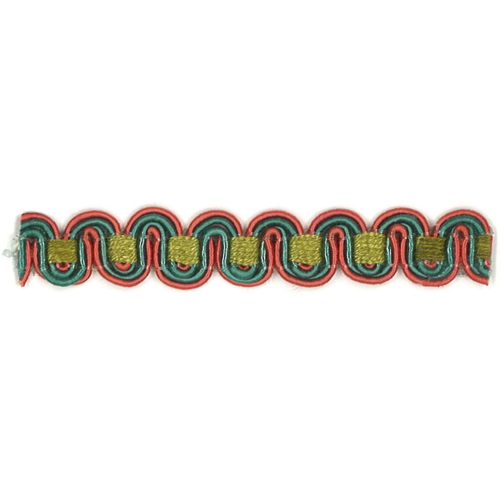 Lexington 15 Springtime by Stout Designer Trim ART OF DESIGN TRIM-2 TAPES 100%SVI CHINA Horizontal: 0 and Vertical: 0 0.38 in - Swanky Fabrics -