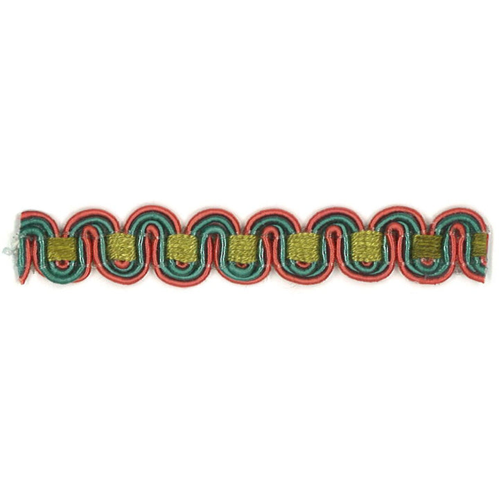 Lexington 15 Springtime by Stout Designer Trim ART OF DESIGN TRIM-2 TAPES 100%SVI CHINA Horizontal: 0 and Vertical: 0 0.38 in - Swanky Fabrics -