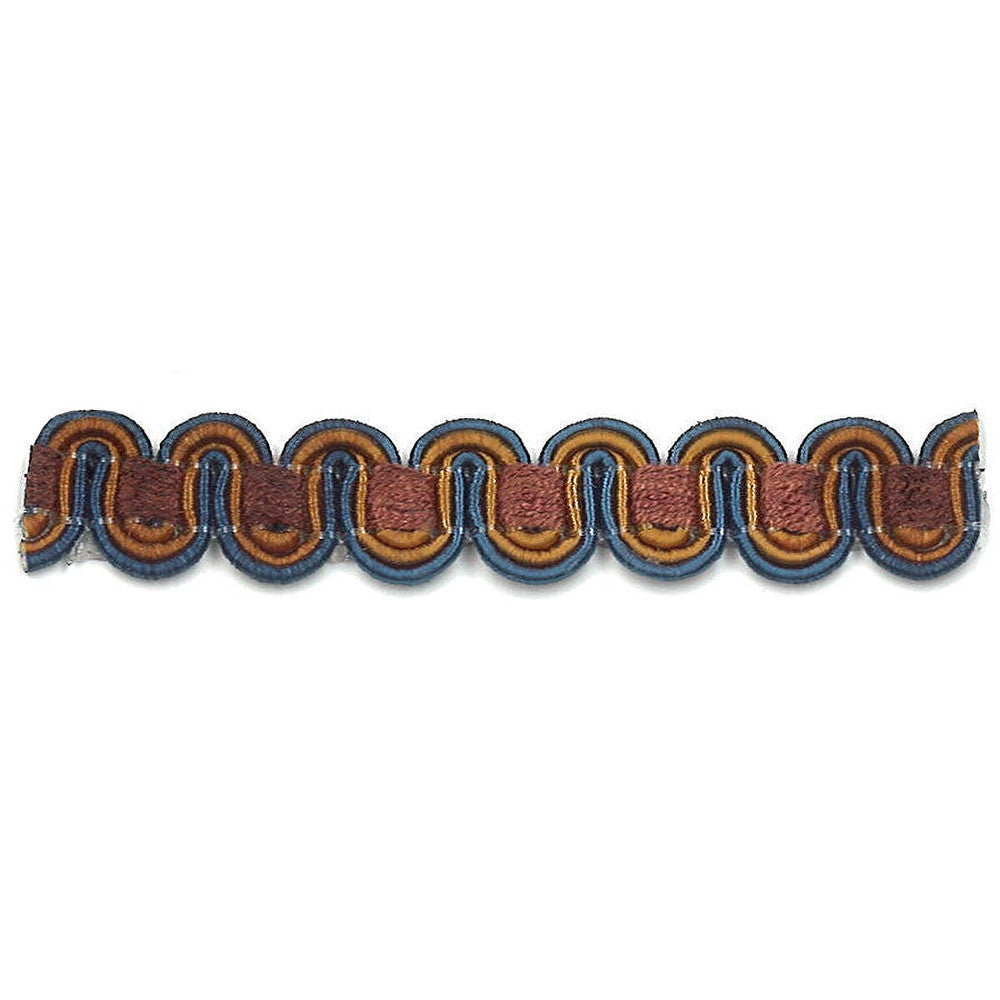 Lexington 18 Fiesta by Stout Trim Stout Trim Lexington 18 FiestaTrim ART OF DESIGN TRIM-2 TAPES 100%SVI CHINA </p><p>Repeat: H: 0.000, V: 0.000 0.38 in - Fabric Carolina -