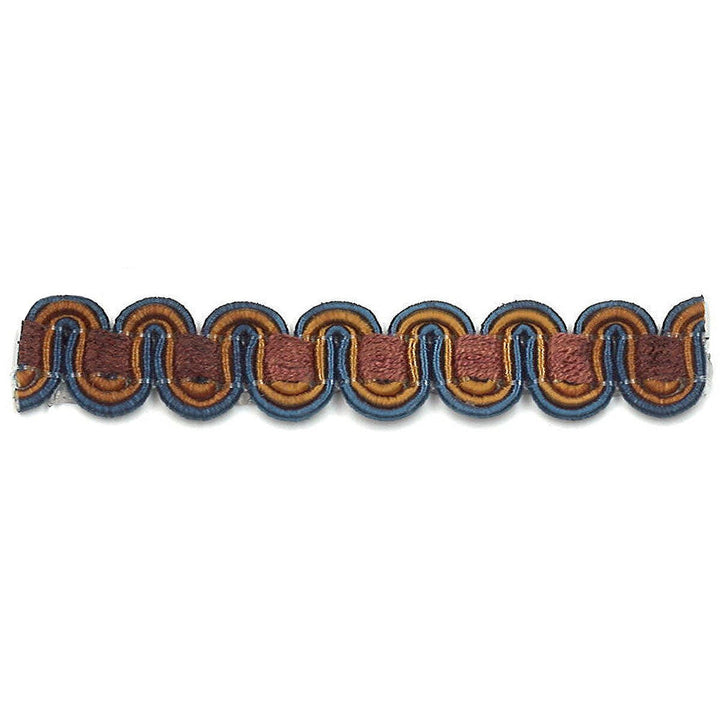 Lexington 18 Fiesta by Stout Trim Stout Trim Lexington 18 FiestaTrim ART OF DESIGN TRIM-2 TAPES 100%SVI CHINA </p><p>Repeat: H: 0.000, V: 0.000 0.38 in - Fabric Carolina -