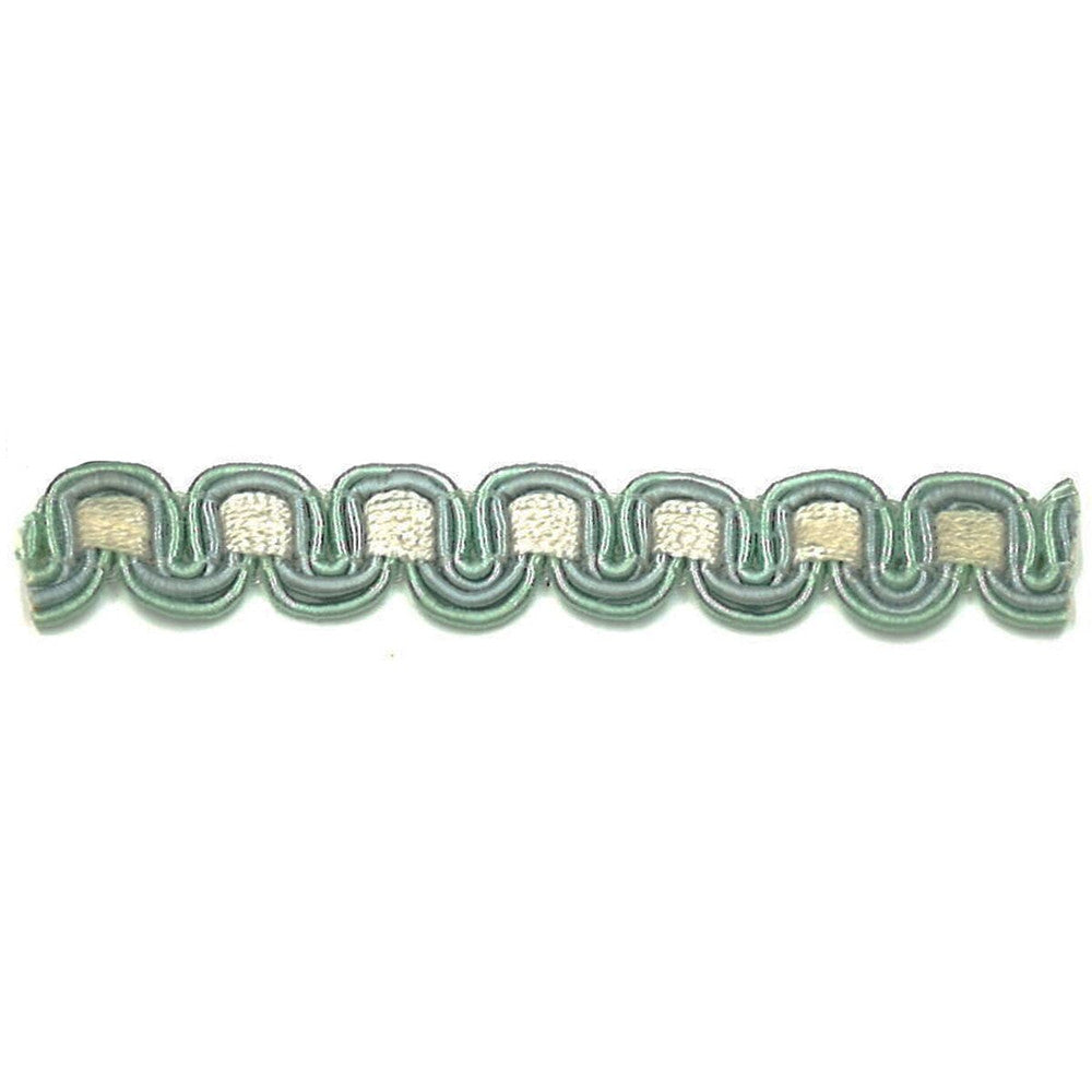 Lexington 20 Beachglass by Stout Trim Stout Trim Lexington 20 BeachglassTrim ART OF DESIGN TRIM-2 TAPES 100%SVI CHINA </p><p>Repeat: H: 0.000, V: 0.000 0.38 in - Fabric Carolina -