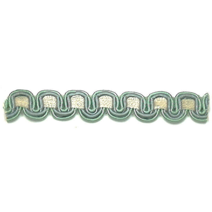 Lexington 20 Beachglass by Stout Trim Stout Trim Lexington 20 BeachglassTrim ART OF DESIGN TRIM-2 TAPES CHINA </p><p>Repeat: H: 0.000, V: 0.000 0.38 in - Fabric Carolina -