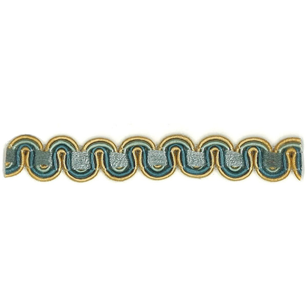 Lexington 22 Seashore by Stout Designer Trim ART OF DESIGN TRIM-2 TAPES 100%SVI CHINA </p><p>Repeat: 0 0.38 in - Swanky Fabrics -