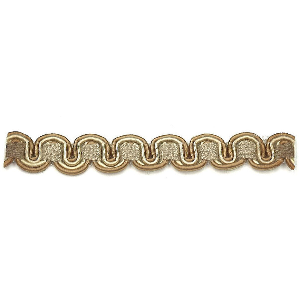 Lexington 25 Jute by Stout Designer Trim ART OF DESIGN TRIM-2 TAPES 100%SVI CHINA </p><p>Repeat: 0 0.38 in - Swanky Fabrics -