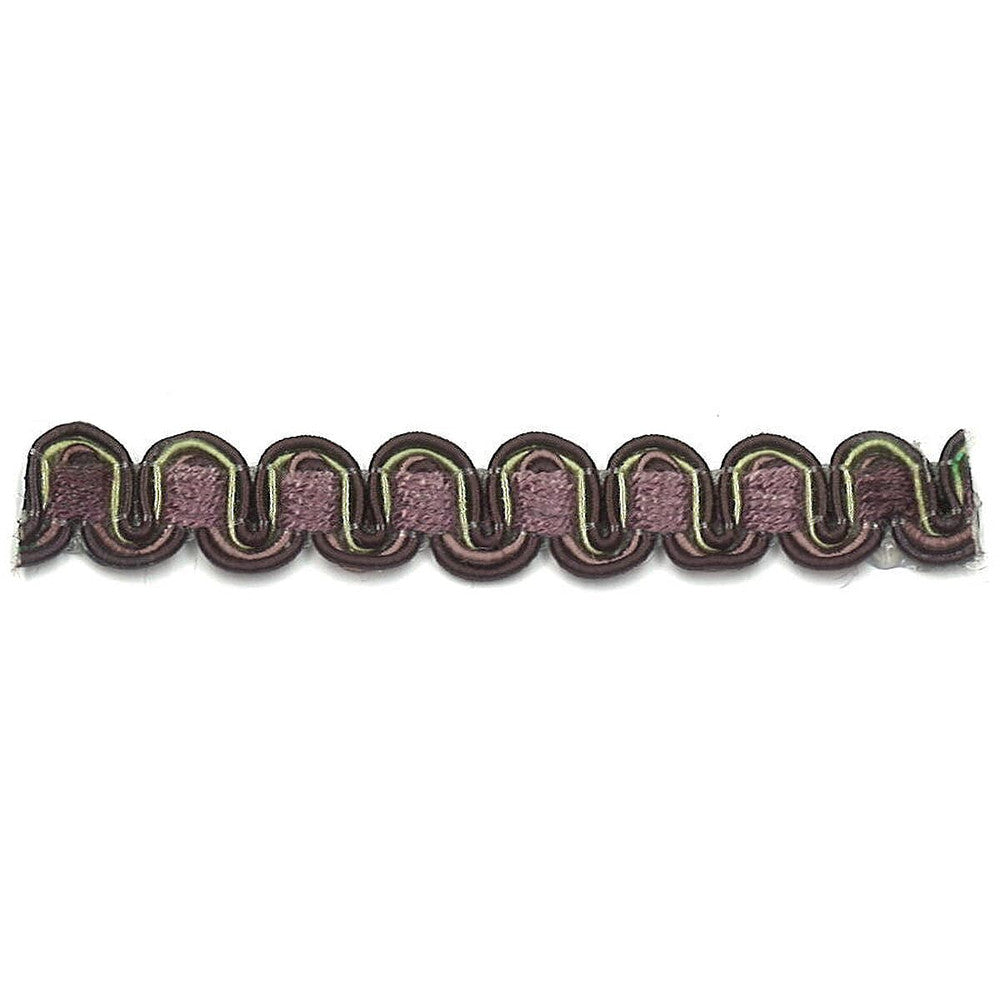 Lexington 26 Lilac by Stout Designer Trim ART OF DESIGN TRIM-2 TAPES 100%SVI CHINA </p><p>Repeat: 0 0.38 in - Swanky Fabrics -