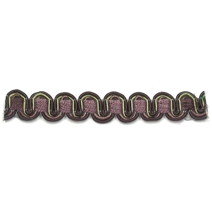 Lexington 26 Lilac by Stout Trim Stout Trim Lexington 26 LilacTrim ART OF DESIGN TRIM-2 TAPES 100%SVI CHINA </p><p>Repeat: H: 0.000, V: 0.000 0.38 in - Fabric Carolina -