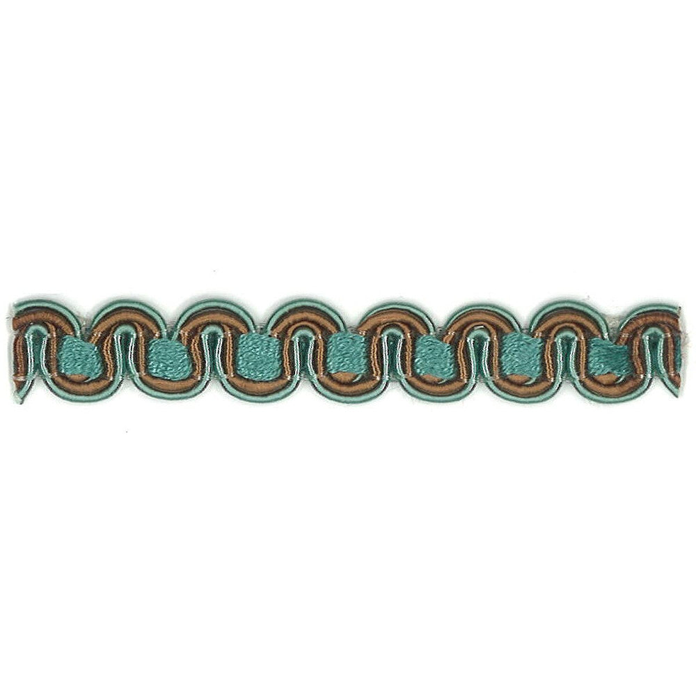 Lexington 27 Pacific by Stout Trim Stout Trim Lexington 27 PacificTrim ART OF DESIGN TRIM-2 TAPES 100%SVI CHINA </p><p>Repeat: H: 0.000, V: 0.000 0.38 in - Fabric Carolina -