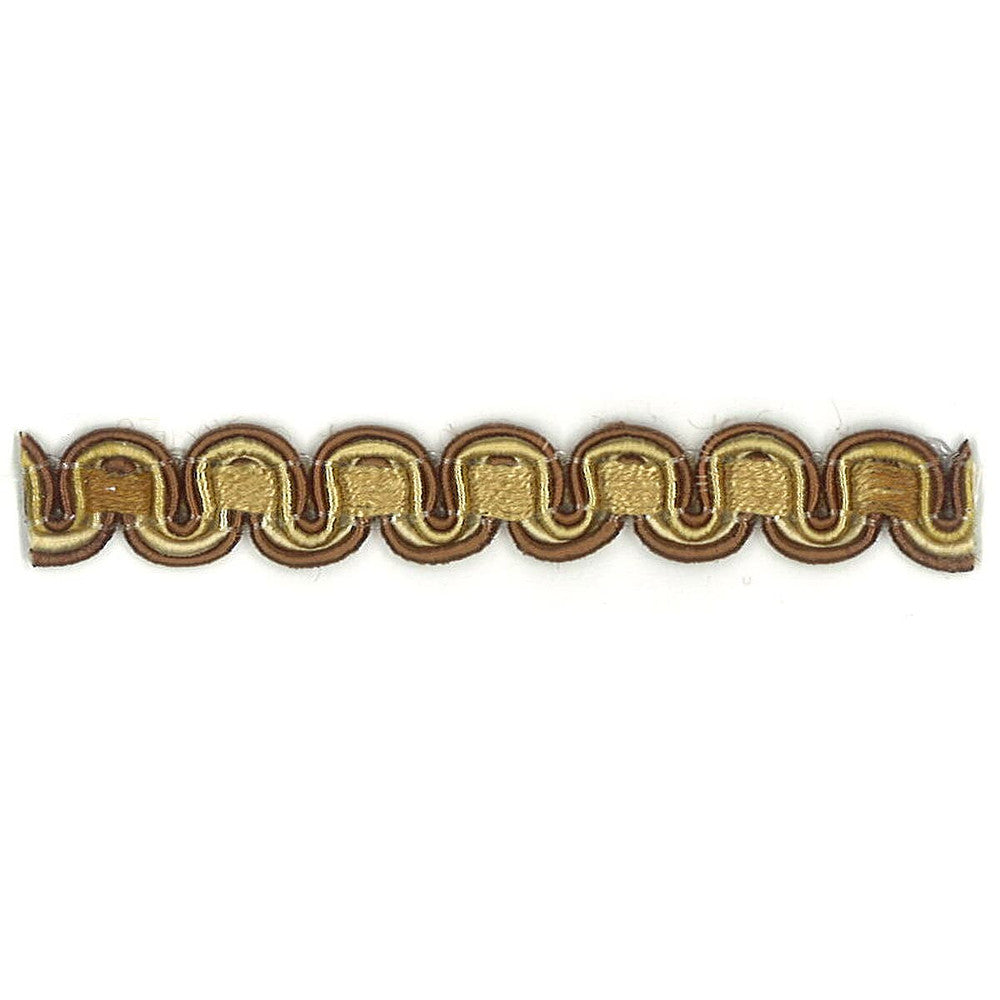 Lexington 28 Acorn by Stout Designer Trim Art Of Design Trim-2 Tapes 100% Spun Viscose CHINA Horizontal: 0 and Vertical: 0 0.38 in - Swanky Fabrics -