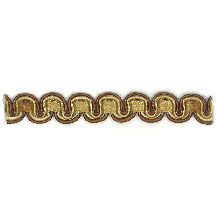 Lexington 28 Acorn by Stout Trim Stout Trim Lexington 28 AcornTrim ART OF DESIGN TRIM-2 TAPES 100%SVI CHINA </p><p>Repeat: H: 0.000, V: 0.000 0.38 in - Fabric Carolina -