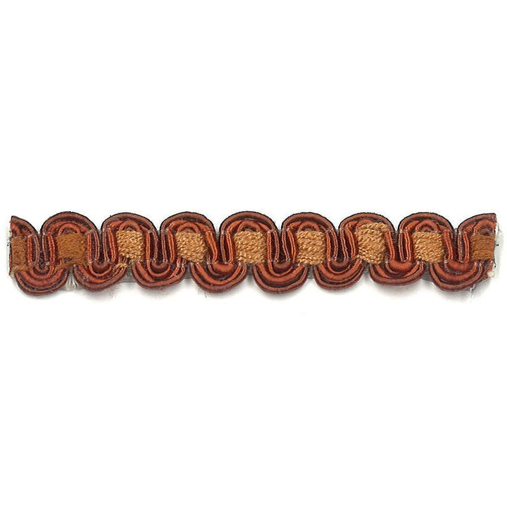 Lexington 2 Paprika by Stout Trim Stout Trim Lexington 2 PaprikaTrim ART OF DESIGN TRIM-2 TAPES 100%SVI CHINA </p><p>Repeat: H: 0.000, V: 0.000 0.38 in - Fabric Carolina -