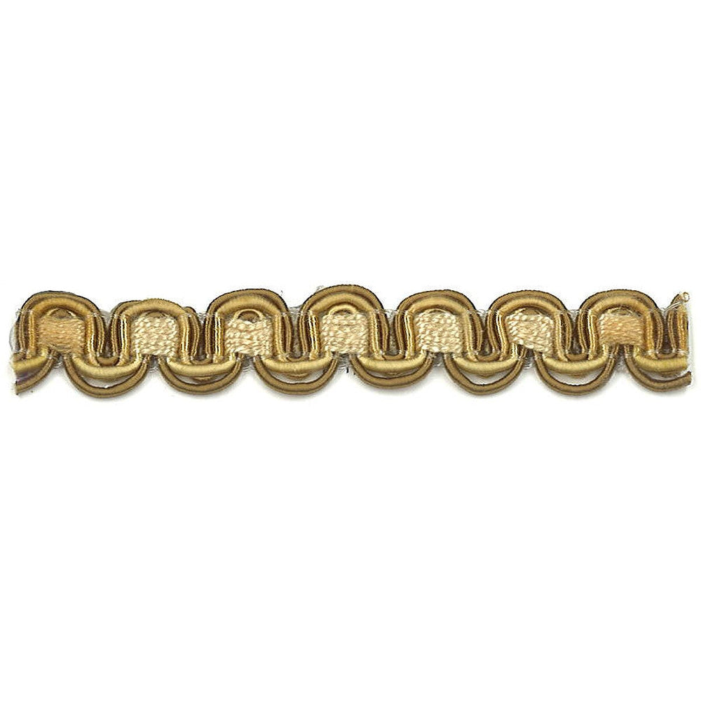Lexington 30 Honey by Stout Designer Trim ART OF DESIGN TRIM-2 TAPES 100%SVI CHINA </p><p>Repeat: 0 0.38 in - Swanky Fabrics -
