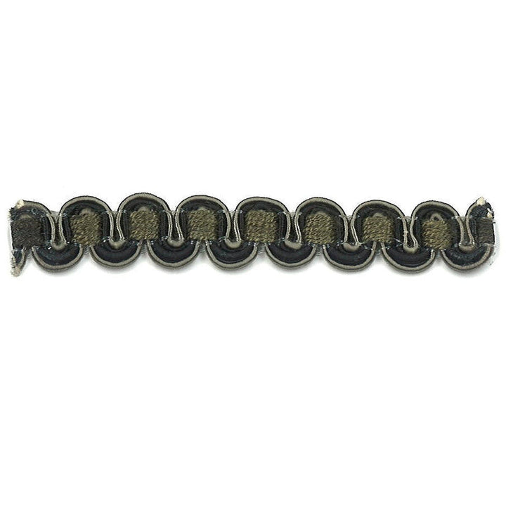 Lexington 36 Carbon by Stout Designer Trim ART OF DESIGN TRIM-2 TAPES 100%SVI CHINA Horizontal: 0 and Vertical: 0 0.38 in - Swanky Fabrics -