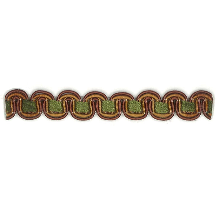 Lexington 39 Autumn by Stout Trim Stout Trim Lexington 39 AutumnTrim ART OF DESIGN TRIM-2 TAPES 100%SVI CHINA </p><p>Repeat: H: 0.000, V: 0.000 0.38 in - Fabric Carolina -