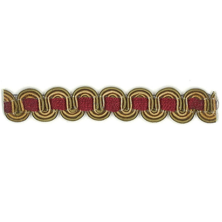 Lexington 40 Cardinal by Stout Trim Stout Trim Lexington 40 CardinalTrim ART OF DESIGN TRIM-2 TAPES CHINA </p><p>Repeat: H: 0.000, V: 0.000 0.38 in - Fabric Carolina -