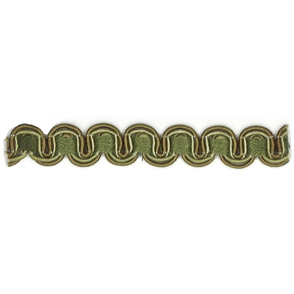 Lexington 5 Leaf by Stout Designer Trim ART OF DESIGN TRIM-2 TAPES 100%SVI CHINA </p><p>Repeat: 0 0.38 in - Swanky Fabrics -