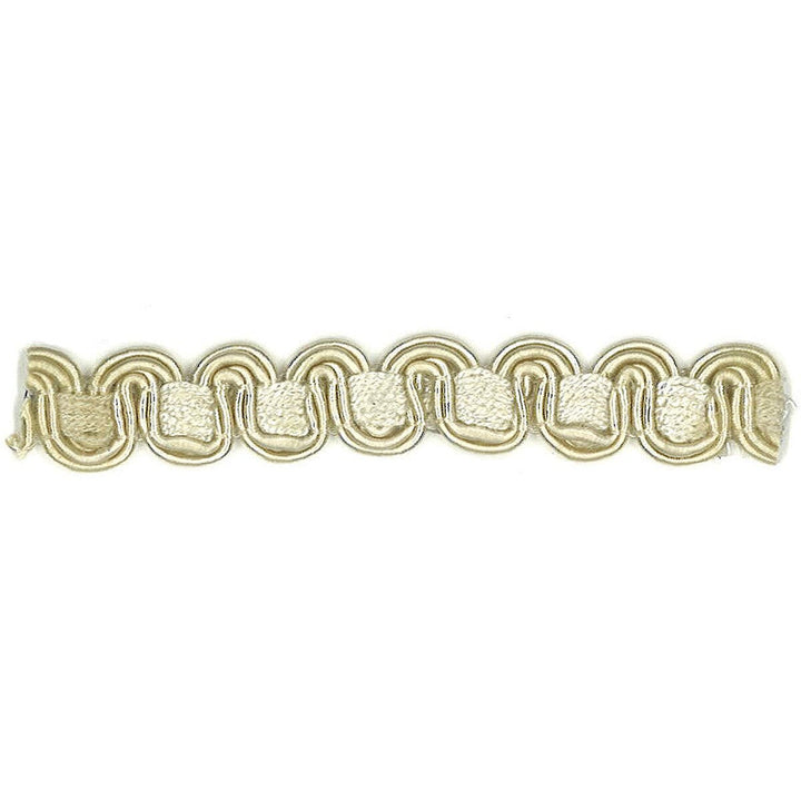 Lexington 6 Vanilla by Stout Designer Trim ART OF DESIGN TRIM-2 TAPES 100%SVI CHINA FLAME RETARDANT-N.F.P.A. 701 SMALL SCALE MARTINDALE WEAR TEST (15 000 CIRCULAR RUBS) Horizontal: 0.000 and Vertical: 0.000 0.38 in - Swanky Fabrics -