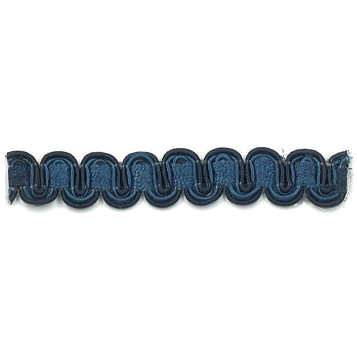 Lexington 7 Cadet by Stout Designer Trim ART OF DESIGN TRIM-2 TAPES 100%SVI CHINA Horizontal: 0 and Vertical: 0 0.38 in - Swanky Fabrics -