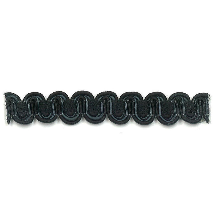 Lexington 9 Ebony by Stout Trim Stout Trim Lexington 9 EbonyTrim ART OF DESIGN TRIM-2 TAPES CHINA </p><p>Repeat: H: 0.000, V: 0.000 0.38 in - Fabric Carolina -