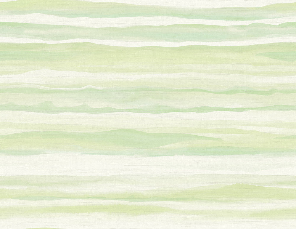 Kentmere Waves Baby Blue and Off-White LG90204 by Seabrook Designs Designer Wallpaper